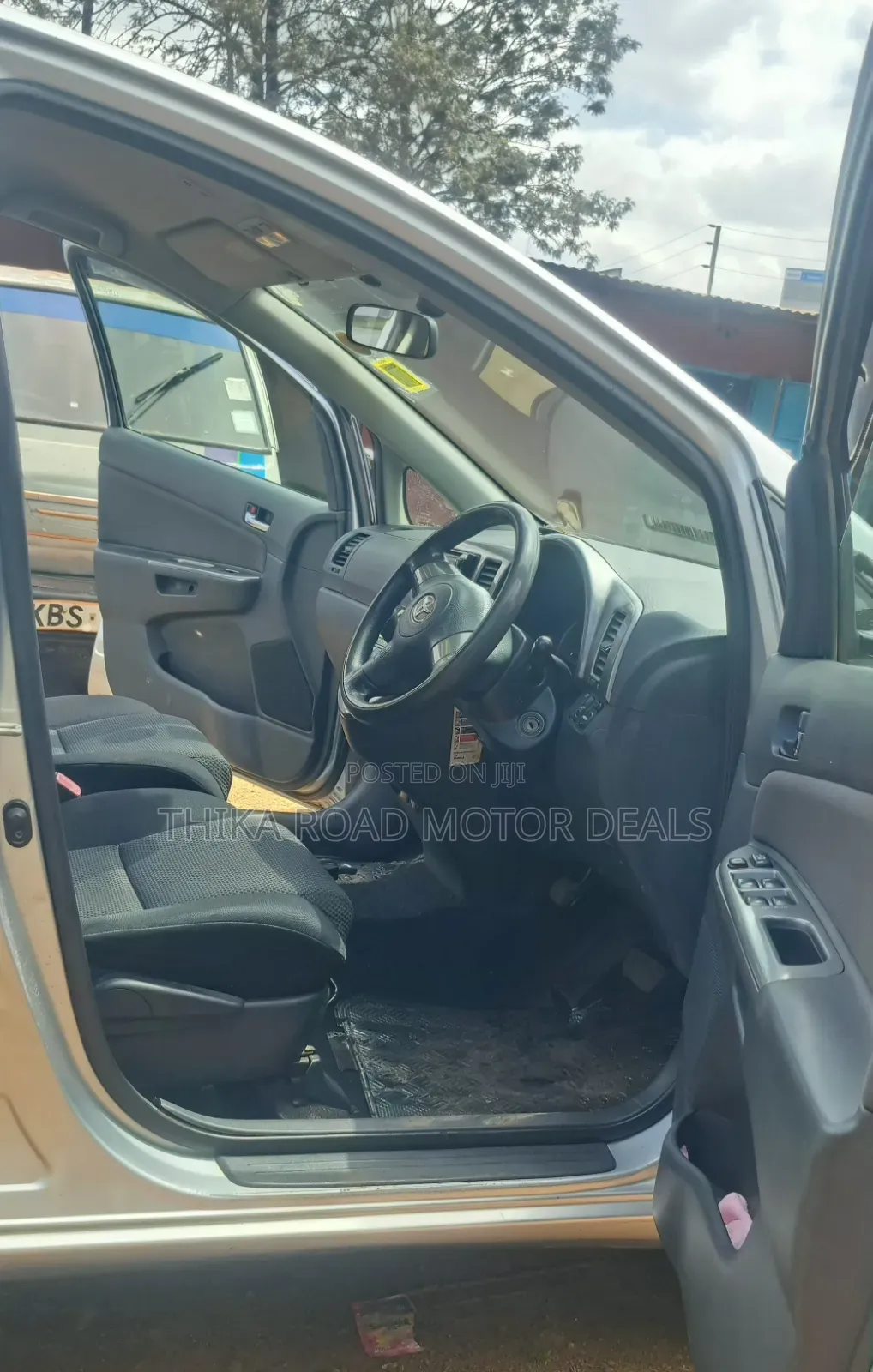Toyota Wish 2008 Silver