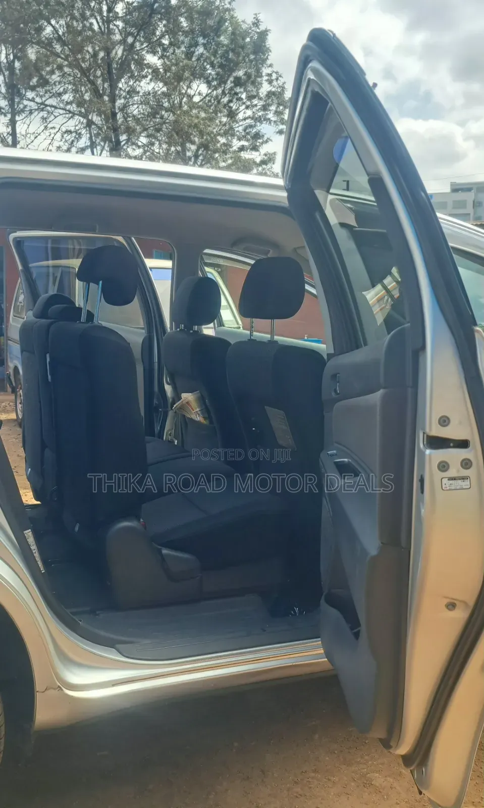 Toyota Wish 2008 Silver