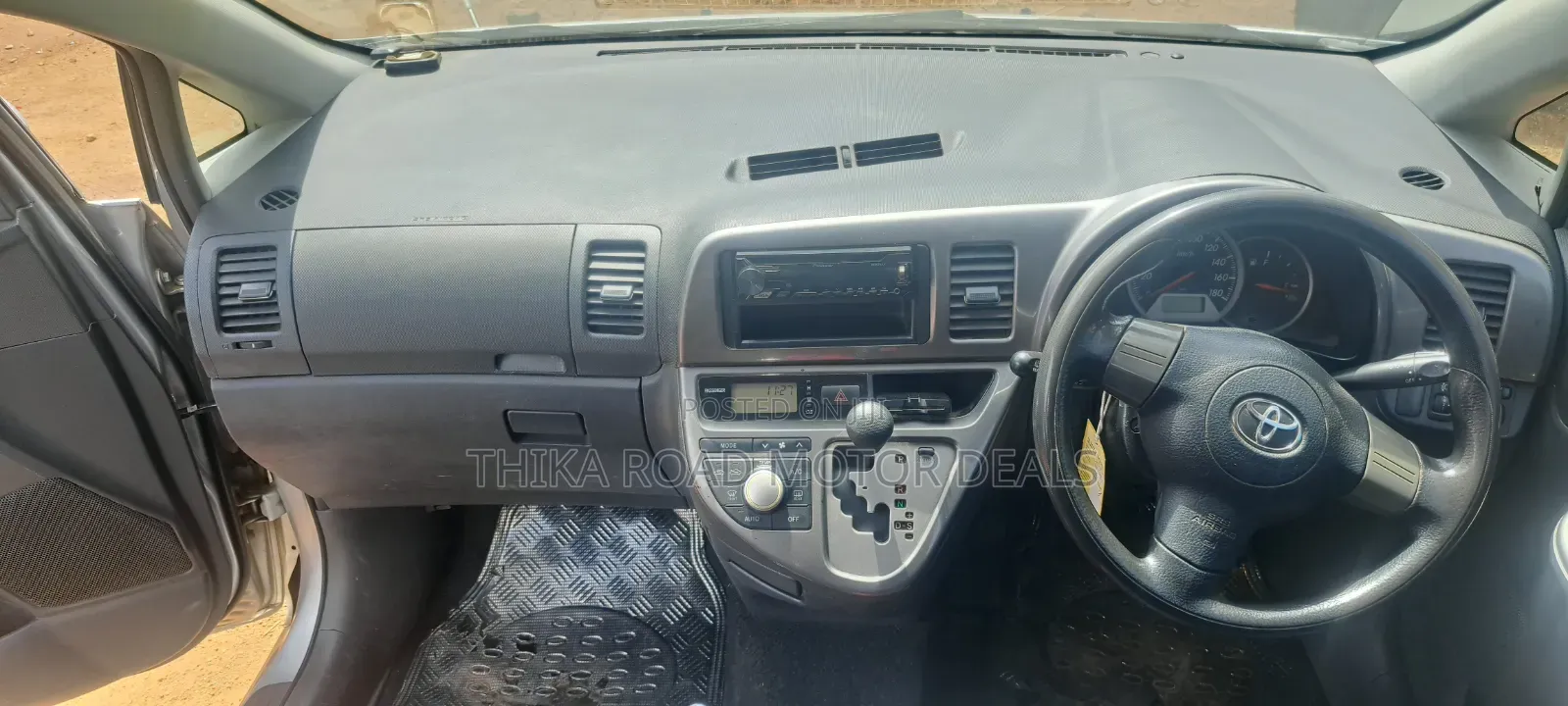 Toyota Wish 2008 Silver