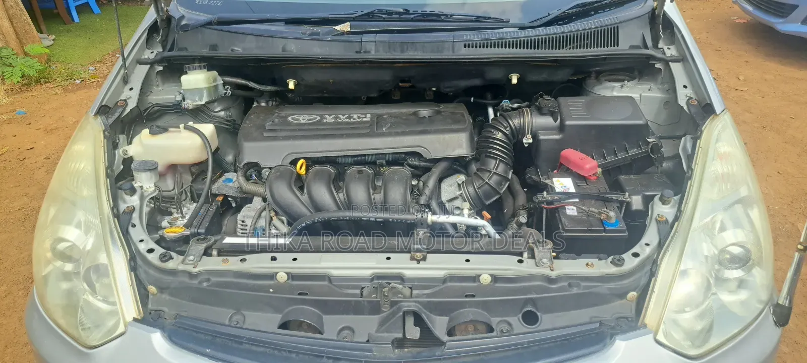 Toyota Wish 2008 Silver