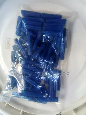 Straight Wall Plugs 8mm
