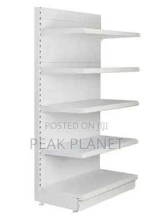 Single Display Shelves – Perfect for Mini Mart
