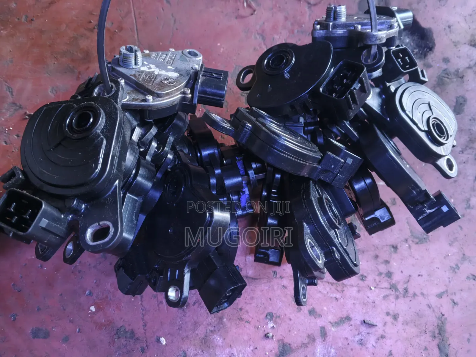 Gearbox Inhibitor Switch