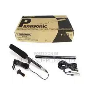 Panasonic Boom Uni-Directional Condenser Microphone