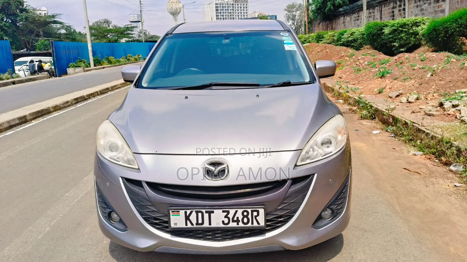 Mazda Premacy 2017 Gray