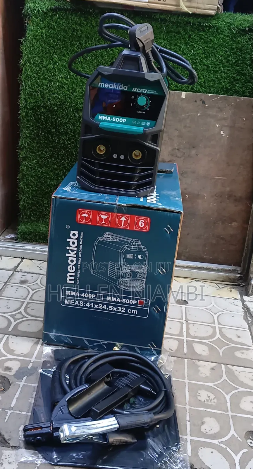 Meakida 500amps Mig Welding Machine