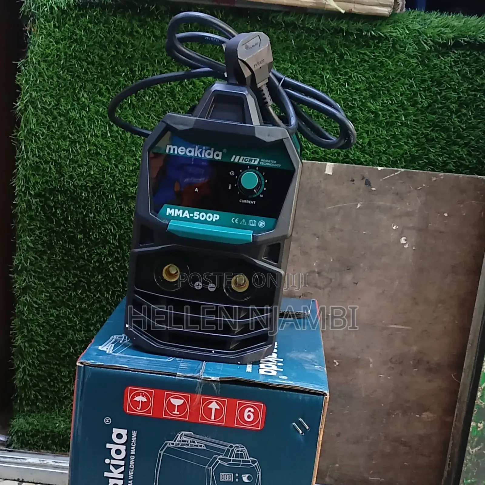 Meakida 500amps Mig Welding Machine