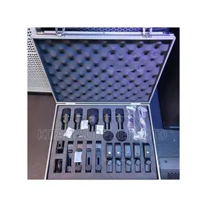 Takstar Drumset Microphone Kit – Complete 7-Piece Drum Mic Set