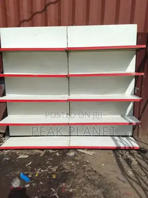Strong Single Shelves for Sale – Shop Equipment Kenya