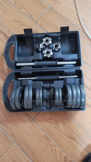 15kg Adjustable Dumbbell Set 
