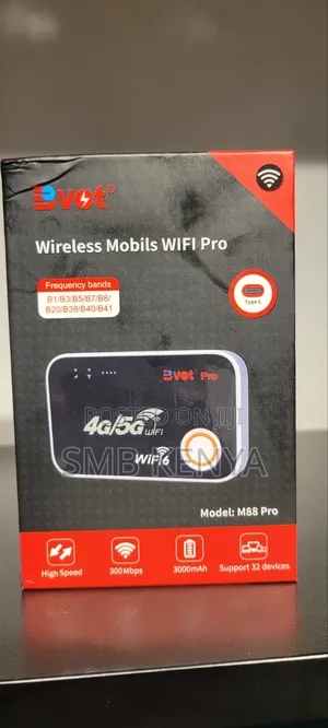 High Speed Mifi Mobile Router-M88pro