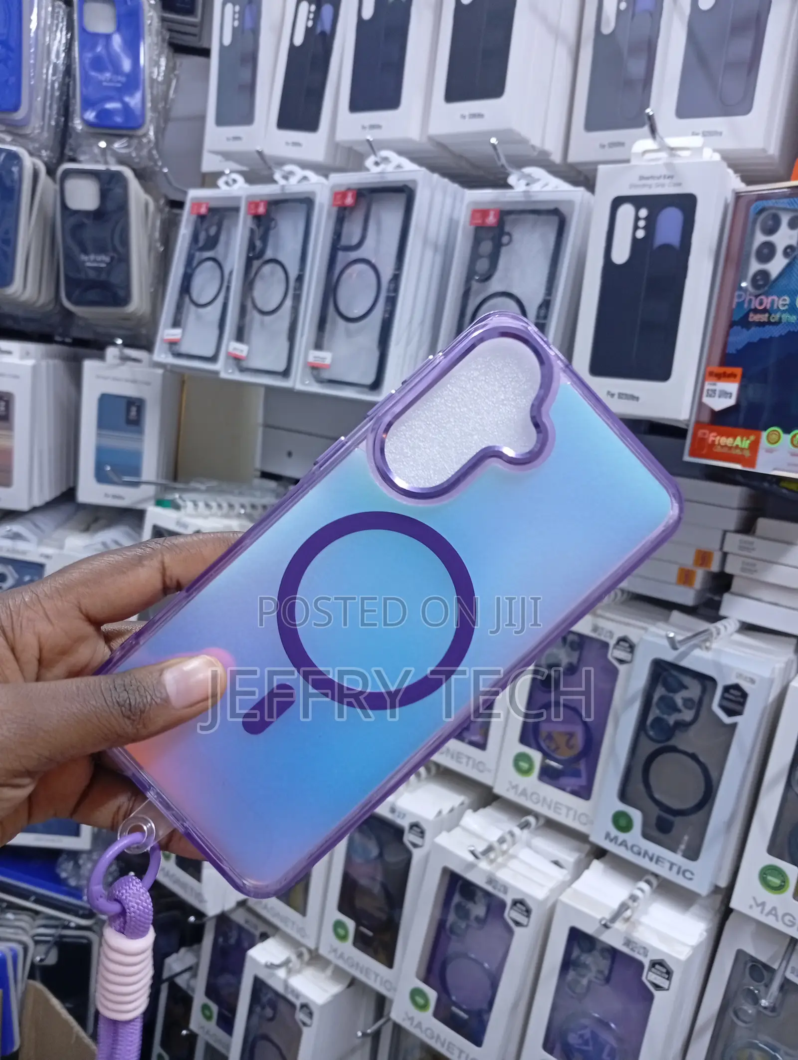 Tech-Protect Magmat Magnetic Case for a Samsung Galaxy A57