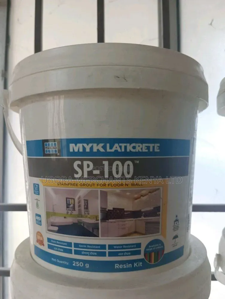 Epoxy Grout 6Kg - Grey