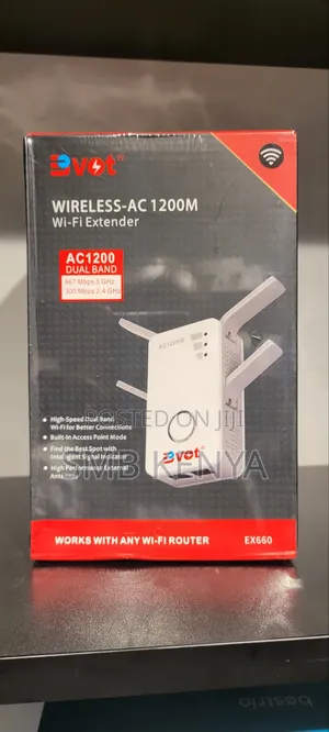 Bvot Wireless Wifi Extender -Ex660