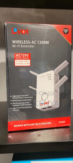 Bvot Wireless Wifi Extender -Ex660