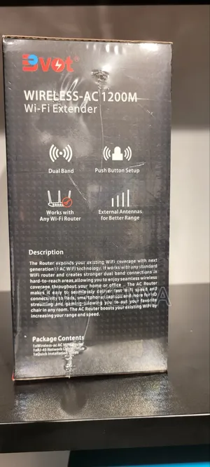 Bvot Wireless Wifi Extender -Ex660