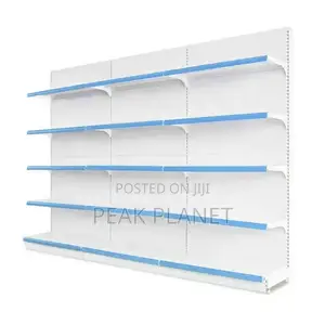 Supermarket Single Shelves – Durable Store Fixture