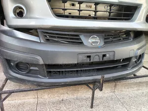 Nissan AD Front Bumper 2015