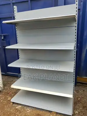 Single Sided Retail Shelves – Best for Product Display