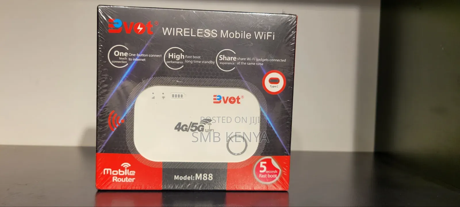 Wireless Mobile Mifi With High Fast Performance-M88