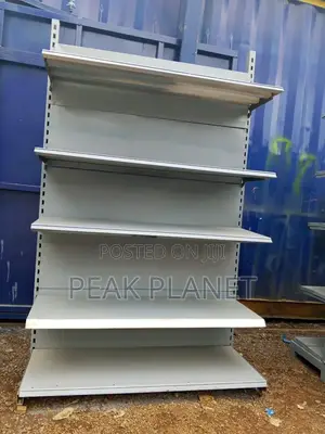 Affordable Single Shop Shelves – Strong Reliable
