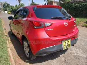Mazda Demio 2015 Red