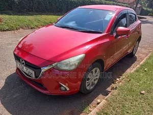 Mazda Demio 2015 Red