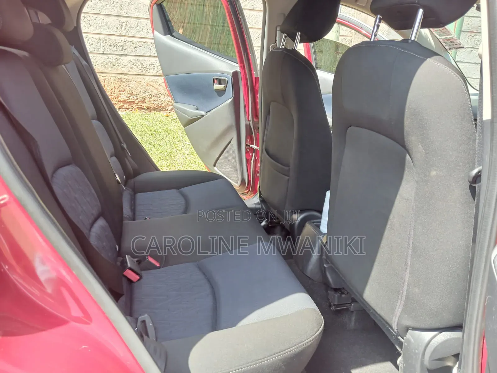 Mazda Demio 2015 Red
