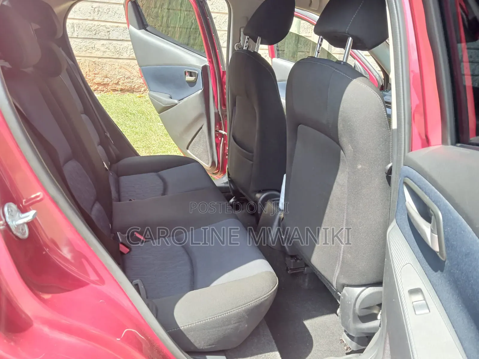 Mazda Demio 2015 Red