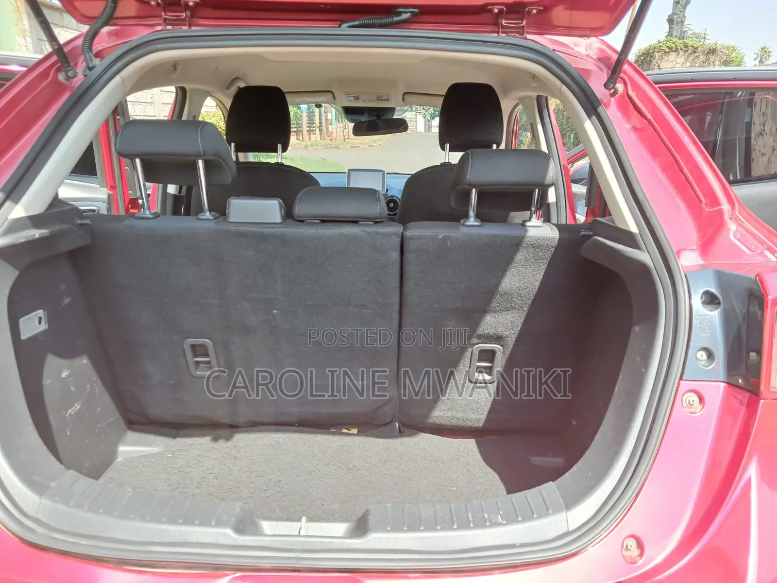 Mazda Demio 2015 Red