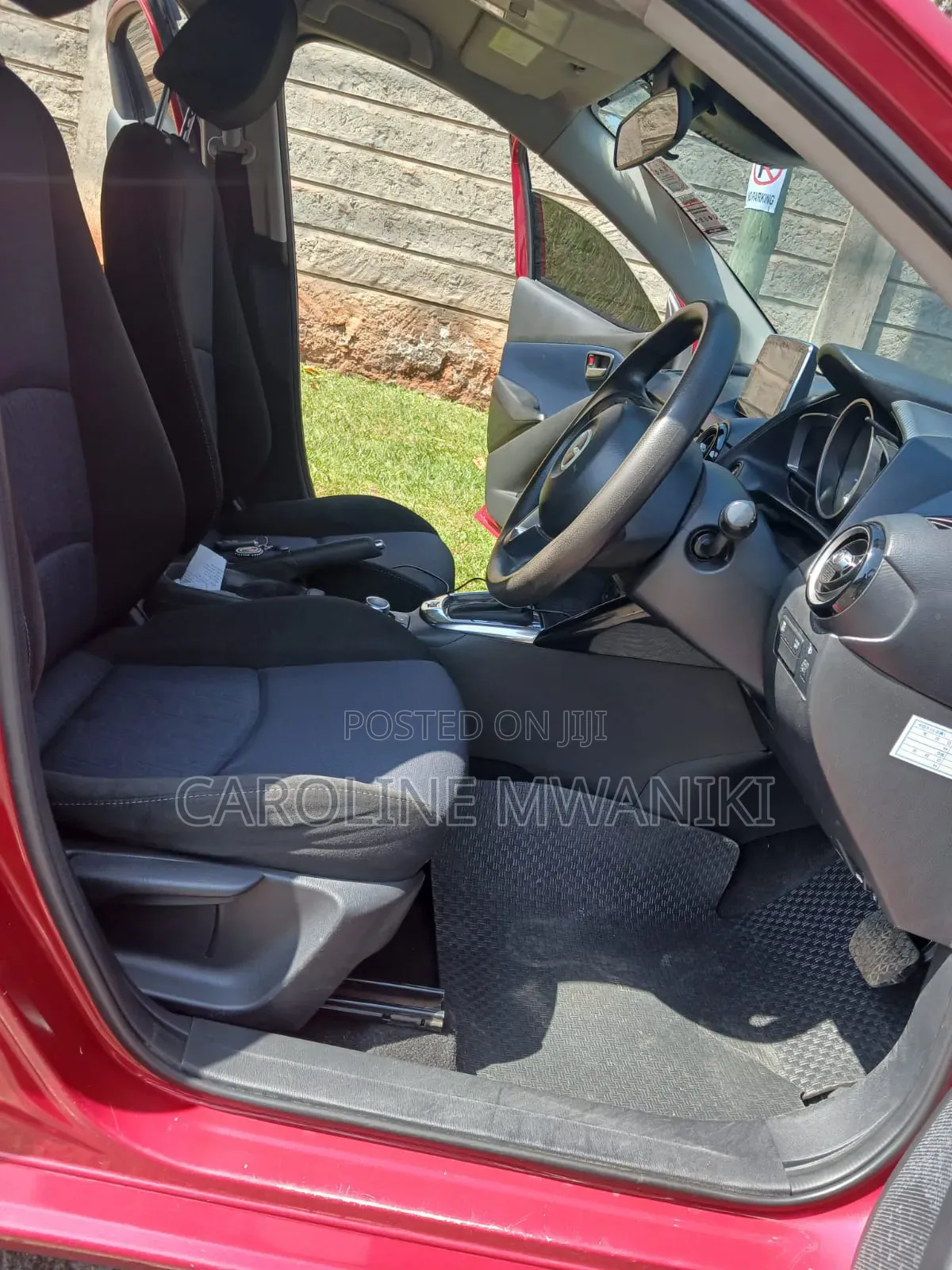 Mazda Demio 2015 Red