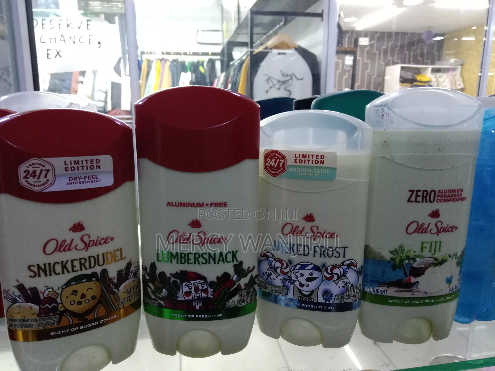 Old Spice Deodorant