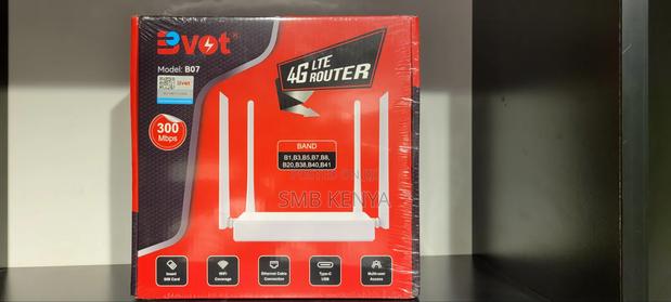Bvot Wifi Router With Simcard Slot With Multi-User Acces-B07 - main view