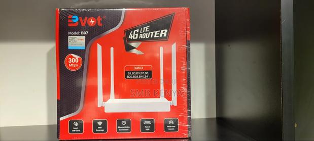 Bvot Wifi Router With Simcard Slot With Multi-User Acces-B07 - thumbnail 2