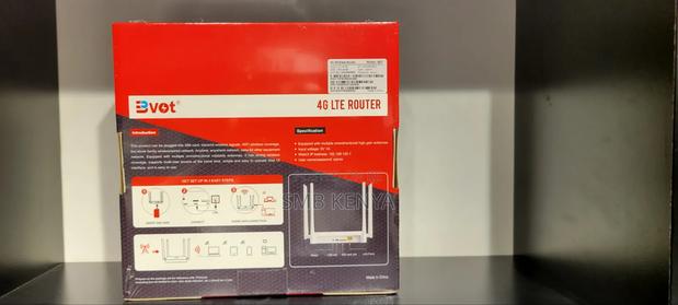 Bvot Wifi Router With Simcard Slot With Multi-User Acces-B07 - thumbnail 3