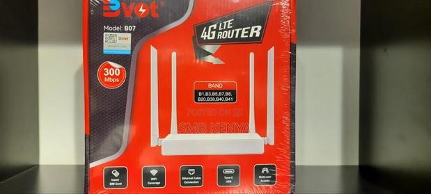 Bvot Wifi Router With Simcard Slot With Multi-User Acces-B07 - thumbnail 4