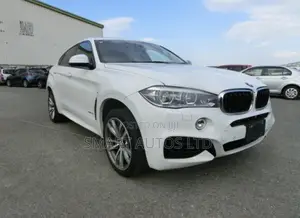 BMW X6 2018 White