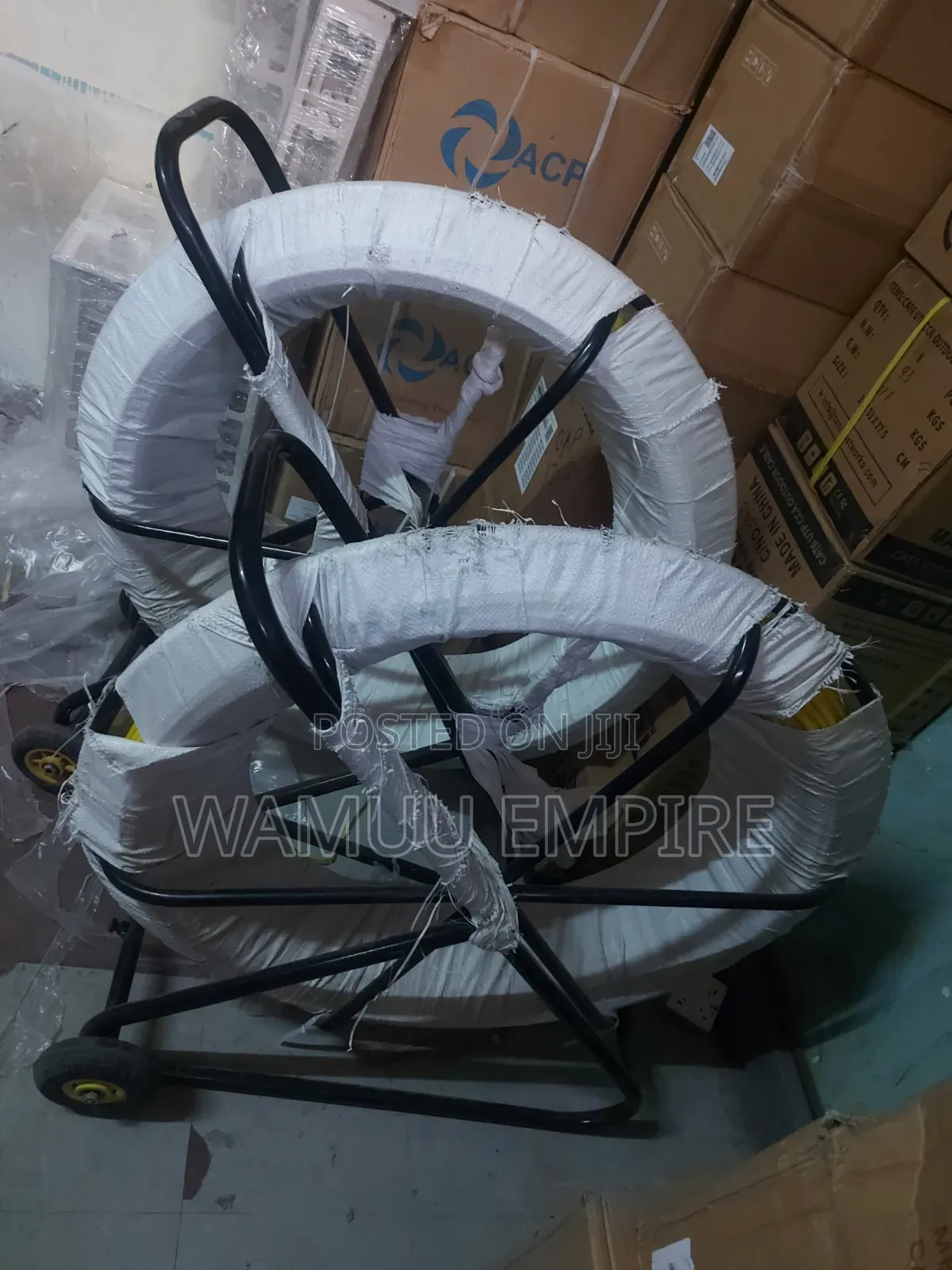 8mm*250m Mobile Cable Reel/Duct Rodder