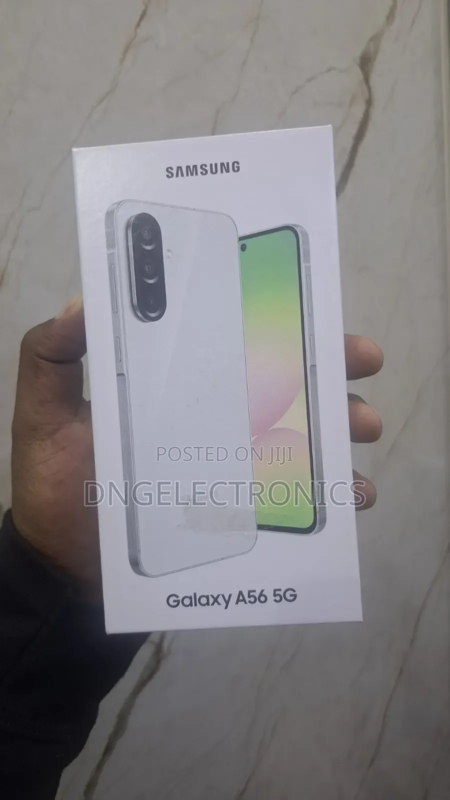New Samsung Galaxy A56 256 GB Black
