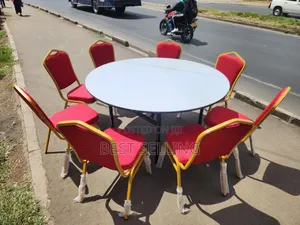 1.2m Round Conference Table