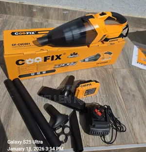 Coofix Cordless Vacuum Cleaner 
(Cf-Cv001)