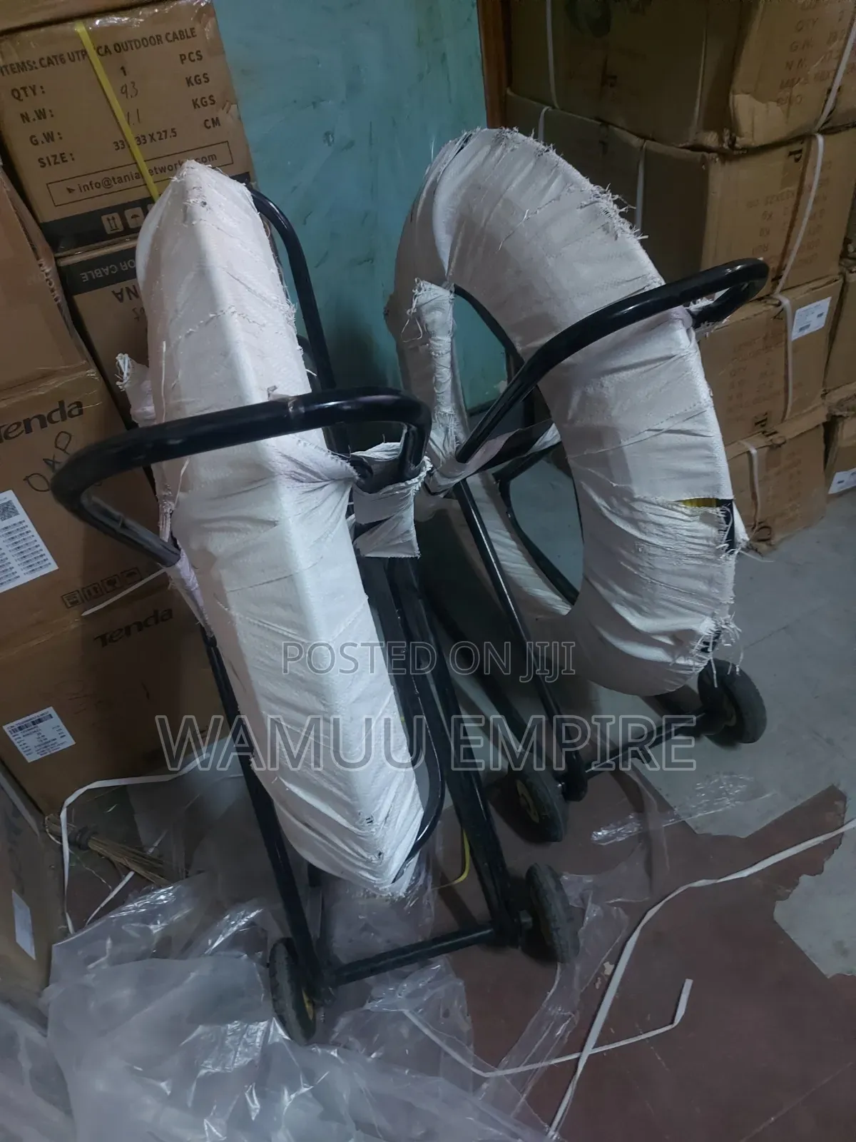 8mm*250m Mobile Cable Reel/Duct Rodder