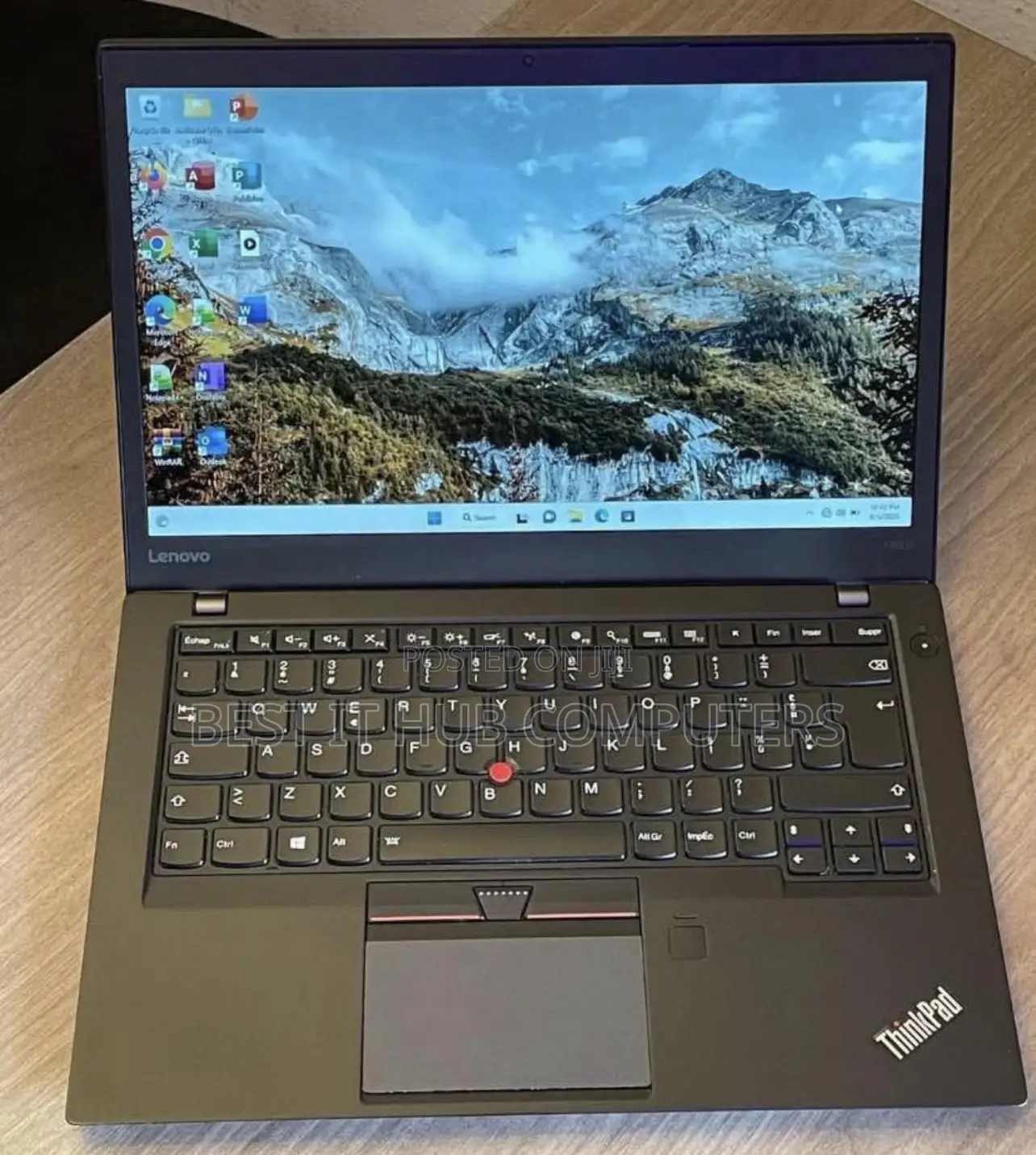 Laptop Lenovo ThinkPad T460s 8GB Intel Core i7 SSD 256GB