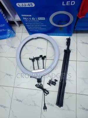 LJJ-45 18 Inch Photography Ring Light for Video Recording
