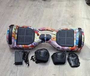 Smart Hoverboard With Bluetooth Music