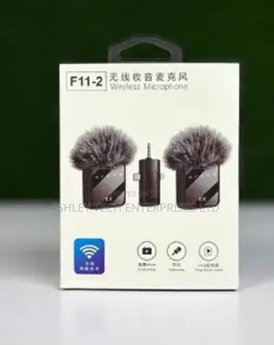 Quality F11-2 Wireless Lavalier Microphone – Crystal Clear Audio