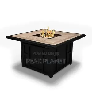 Luxury Fire Pit Table – Perfect for Outdoor Relaxation