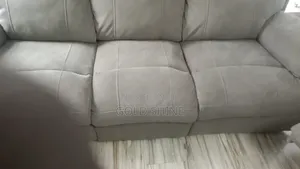 Before,during and After Cleaning Recliner Seat