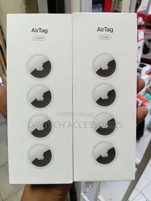 These Are Apple AirTags (4 Pack)