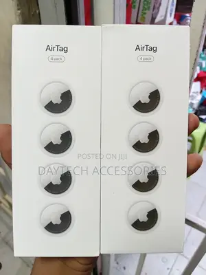 These Are Apple AirTags (4 Pack)